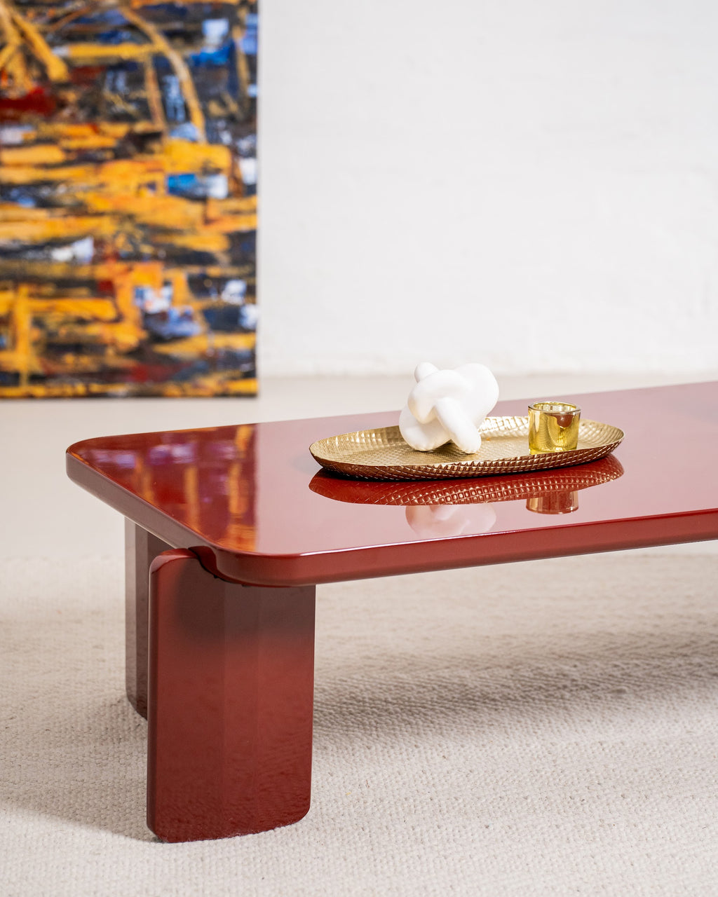Lucky Coffee Table Red Gloss - image 11