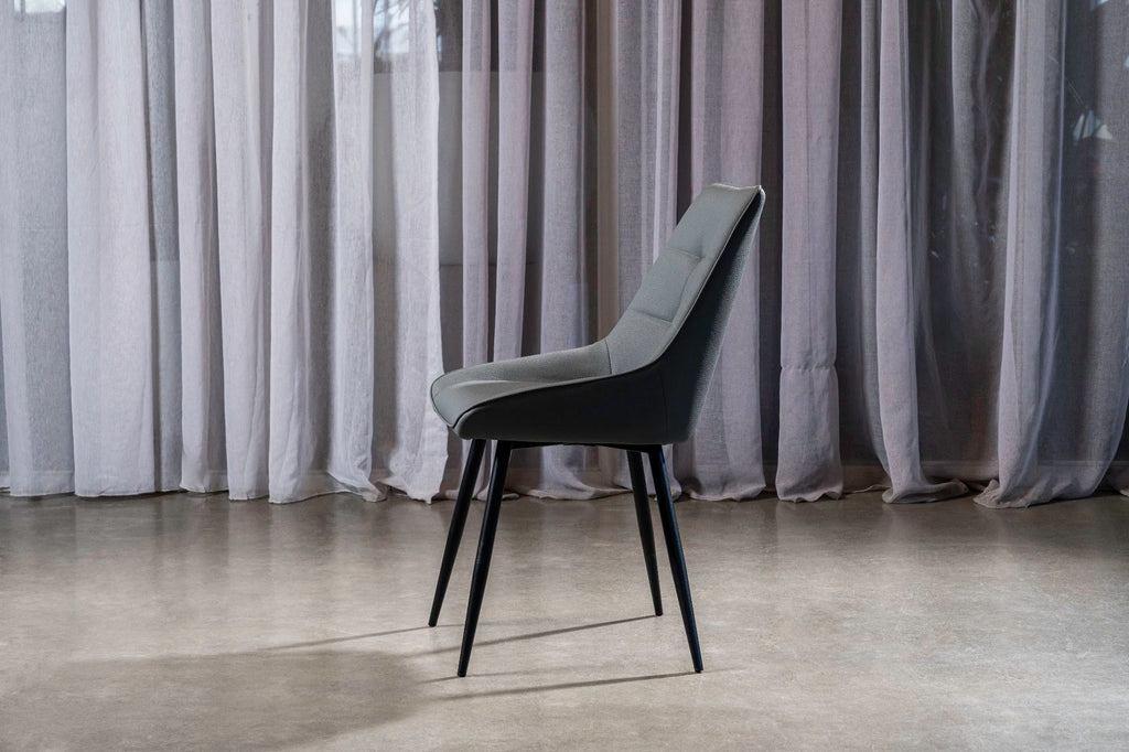 Ruben Dining Chair Charcoal (Set of 2) - image 11