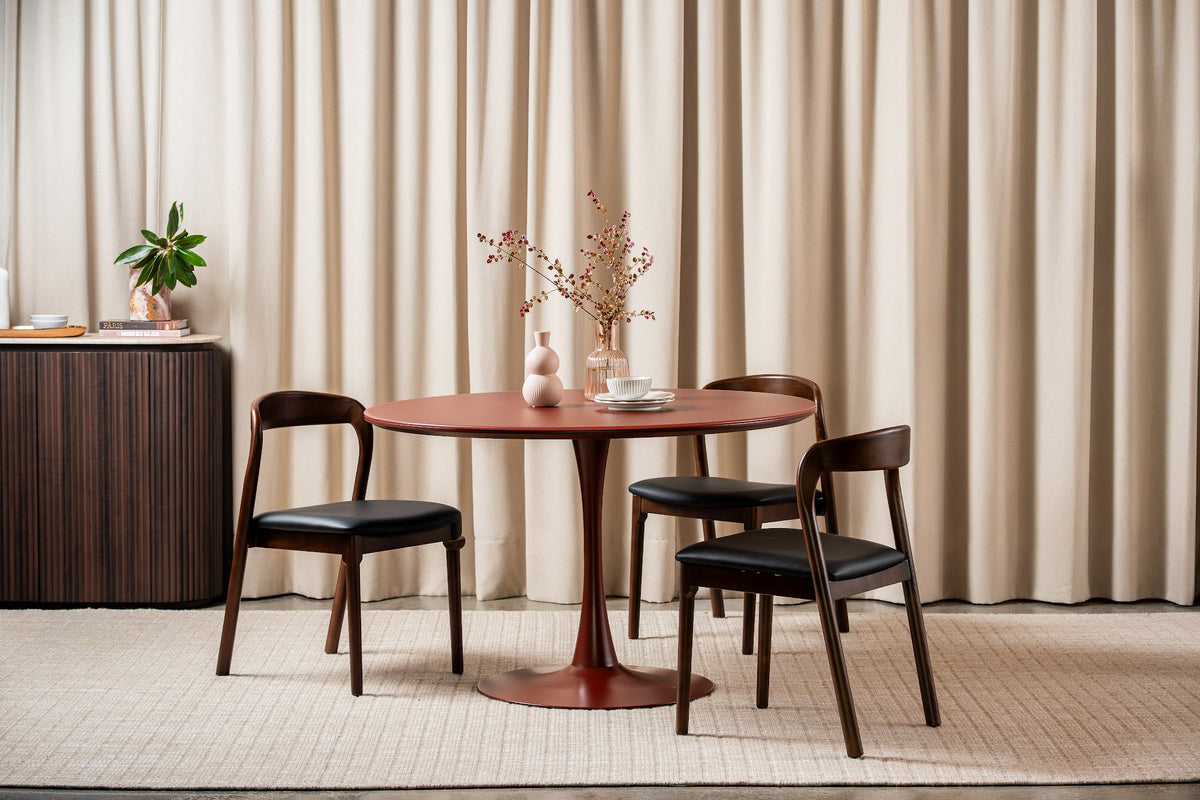 Elan Dining Table Matte Plum - image 17