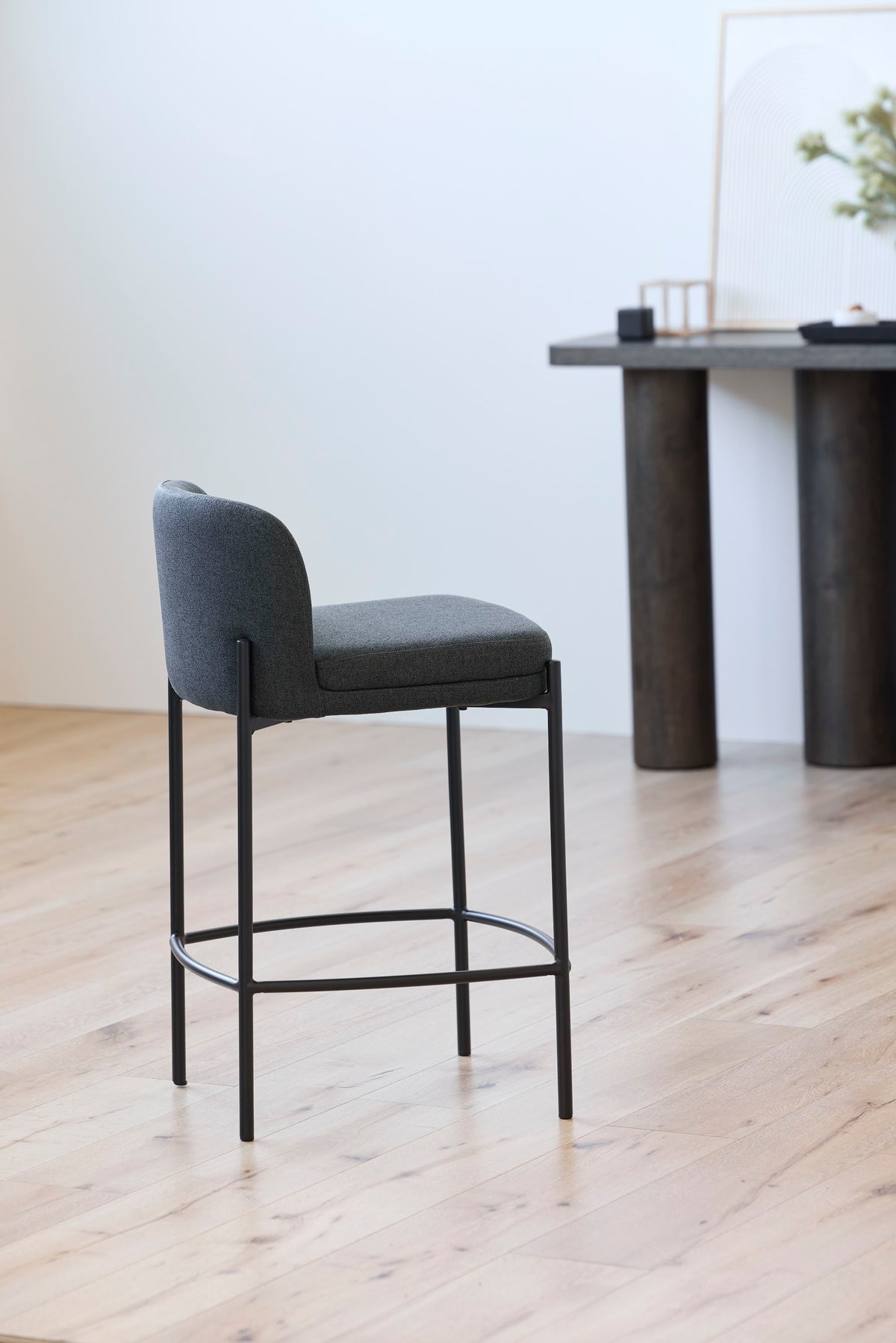 Moritz Bar Stool Charcoal - image 7