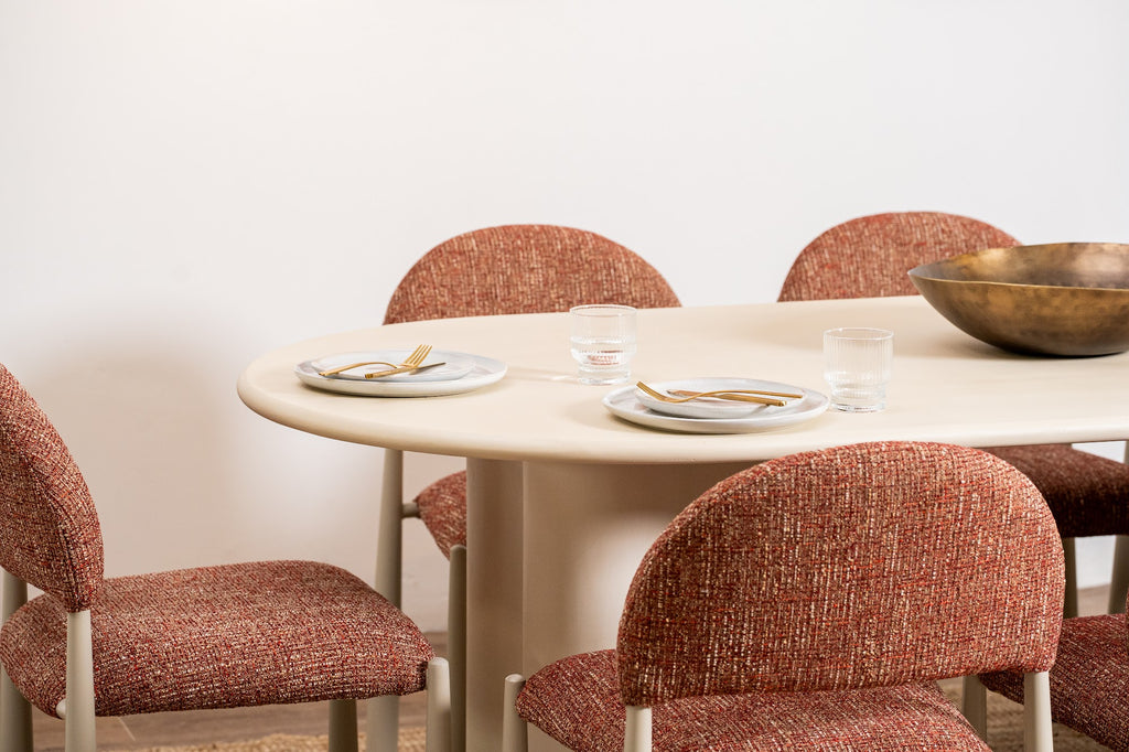 Coastal Dining Table Pebble - image 28