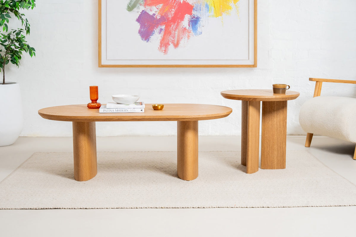 Boyd Side Table Natural - image 6