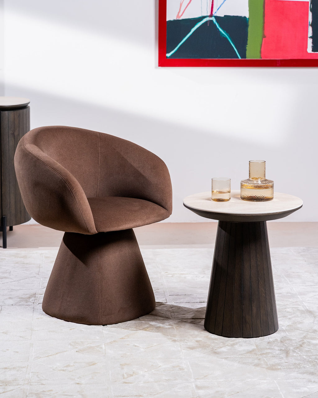 Lugarno Dining Chair Chocolate - image 13