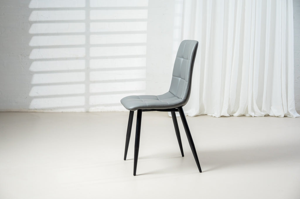 Jack Dining Chair Charcoal (Set of 2) - image 9