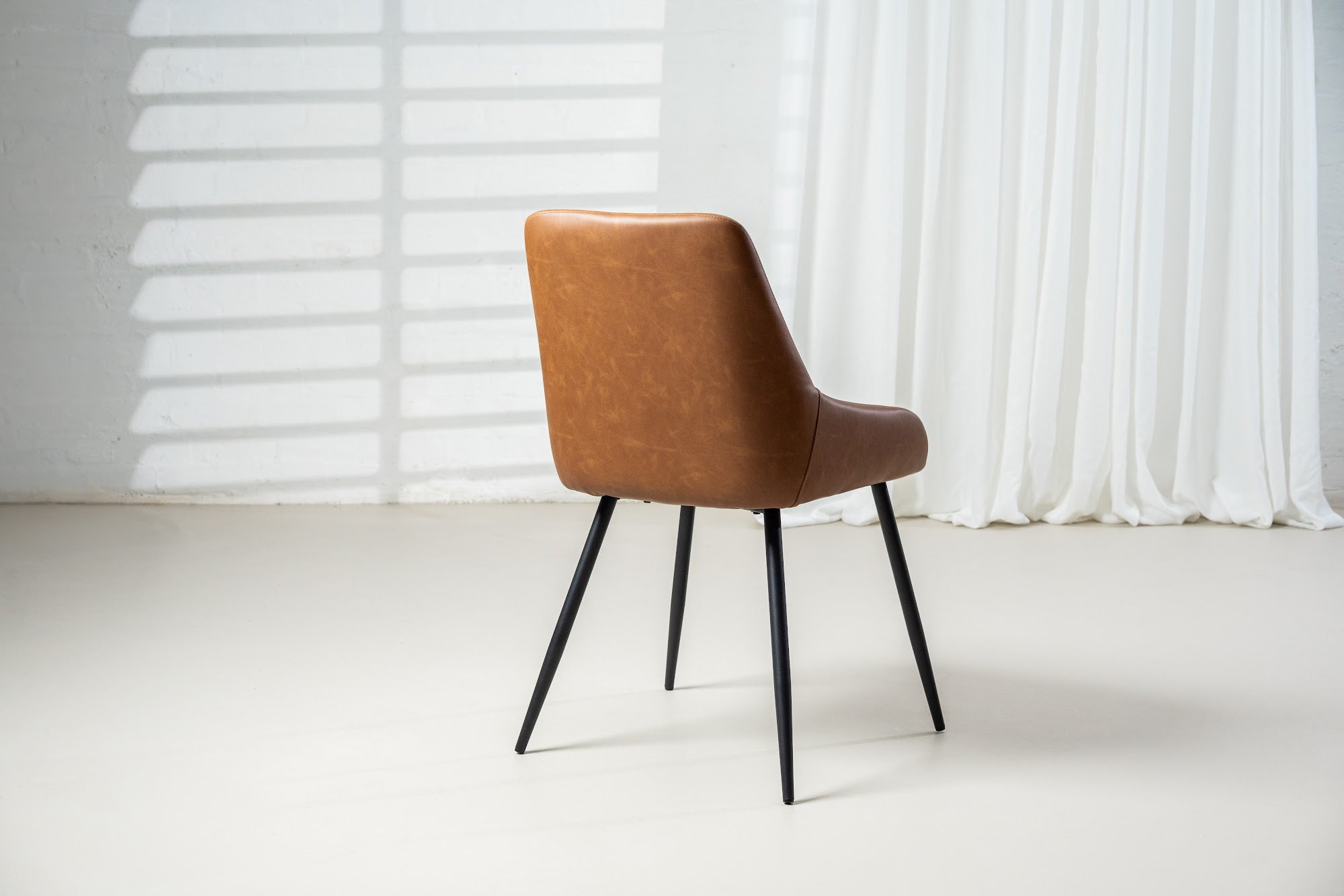 Costa Dining Chair Cognac (Set of 2) - image 2