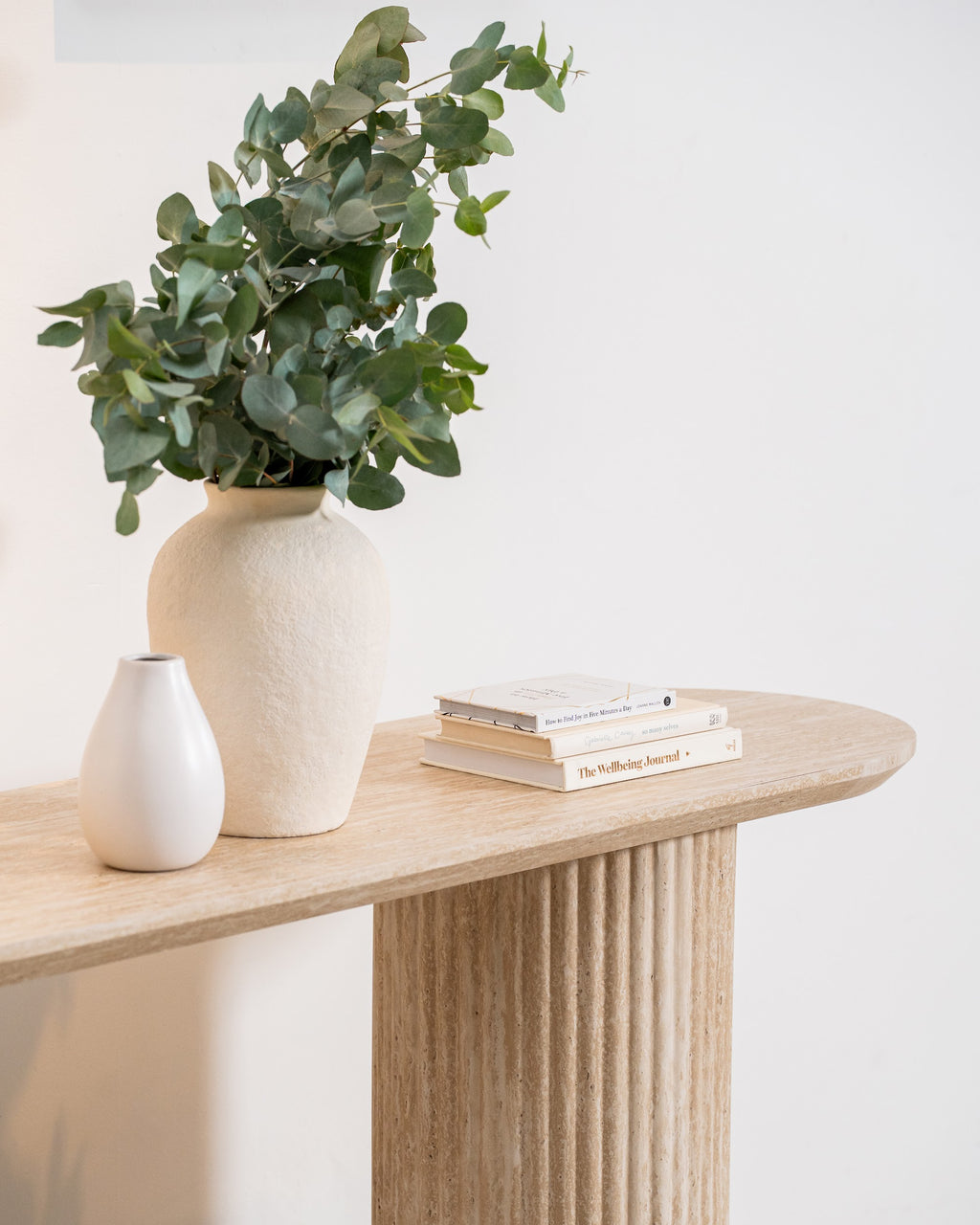 Milos Console Table Limestone - image 4