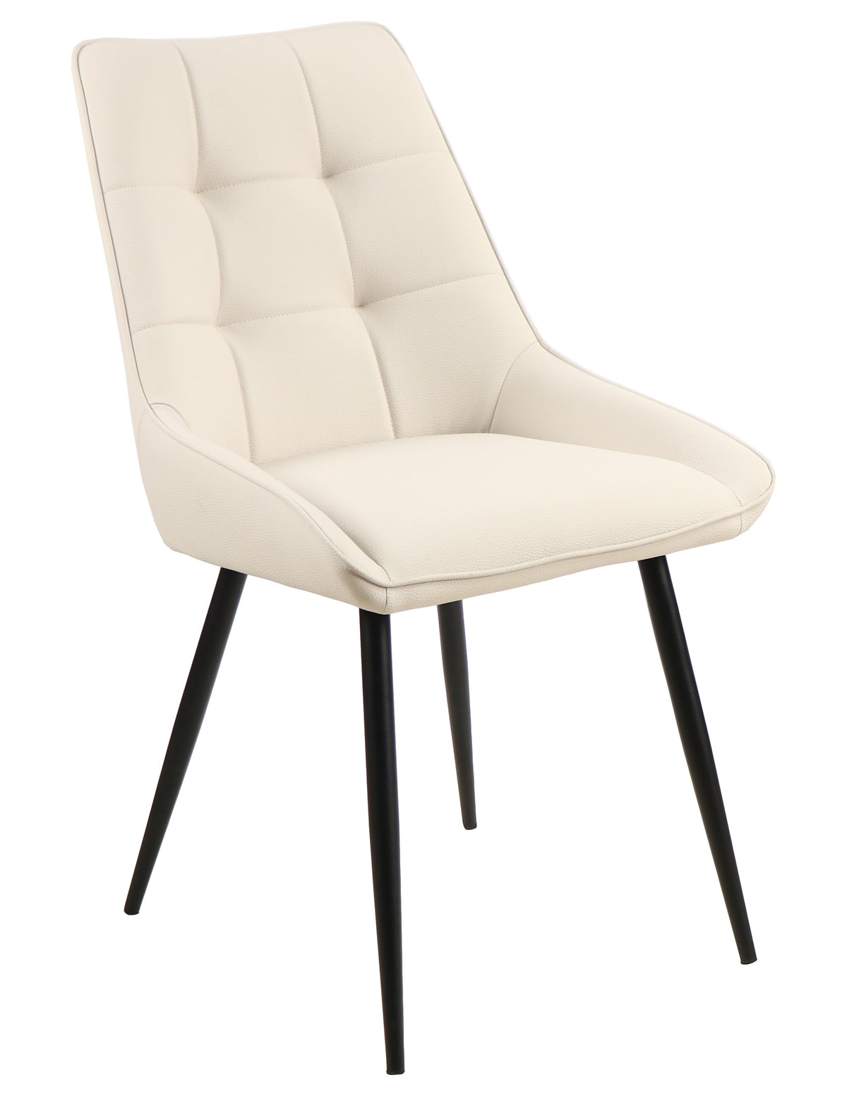 Ruben Dining Chair Ivory (Set of 2) - image 2