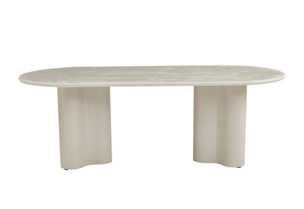 Coastal Dining Table Pebble - image 33