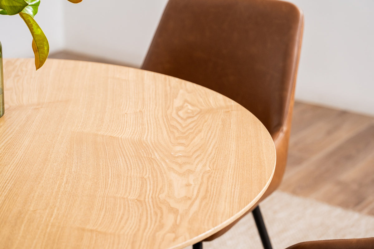 Villa Dining Table Natural Ash - image 14