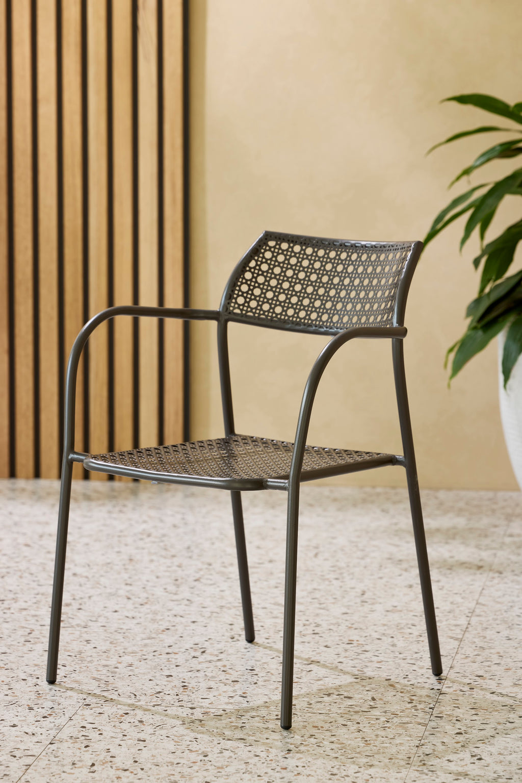 Haven Outdoor Chair Espresso (Set of 2) - image 3
