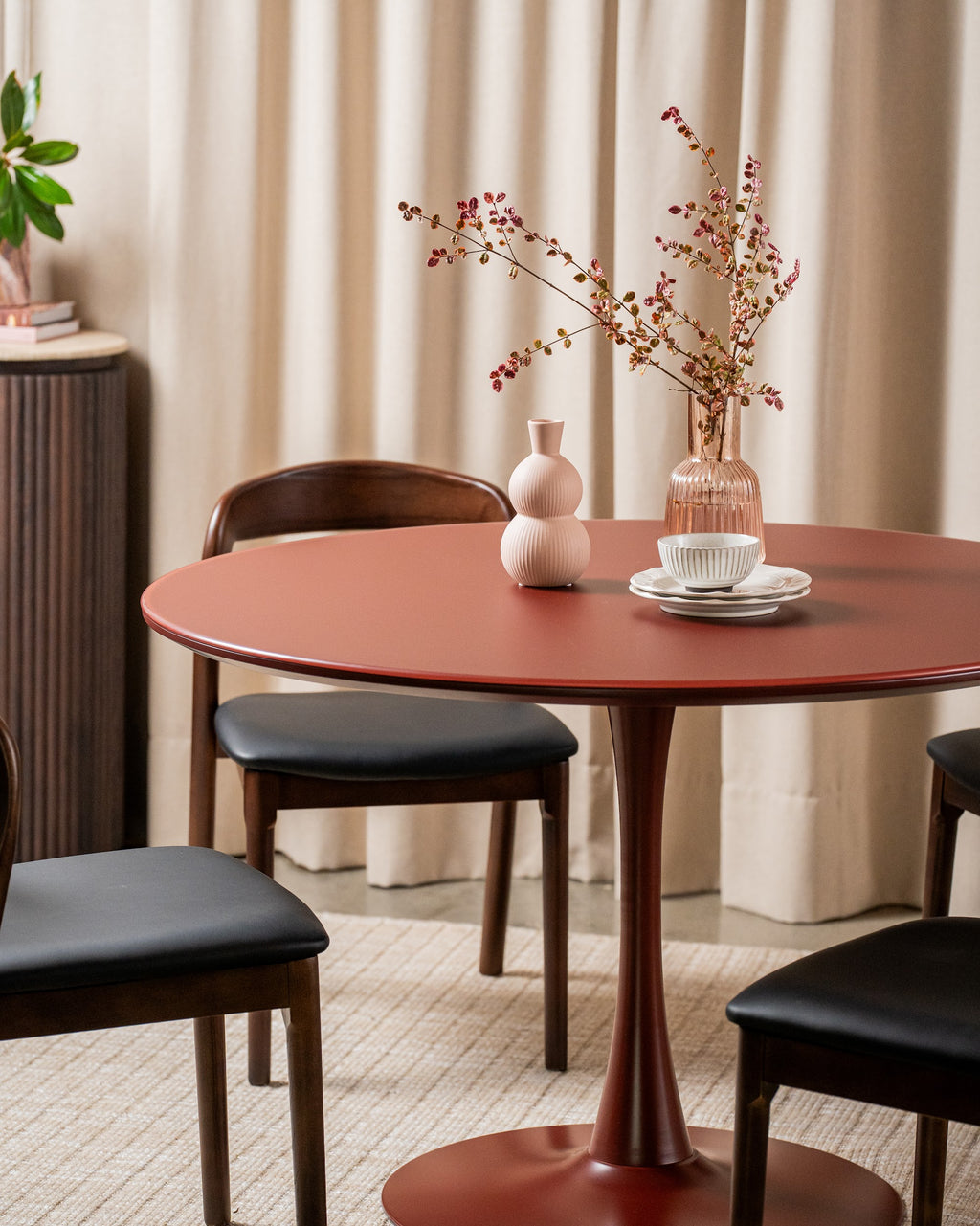 Elan Dining Table Matte Plum - image 19