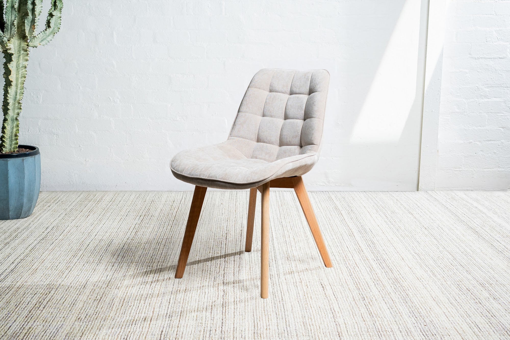 Forest Dining Chair Taupe / Natural (Set of 2) - image 3