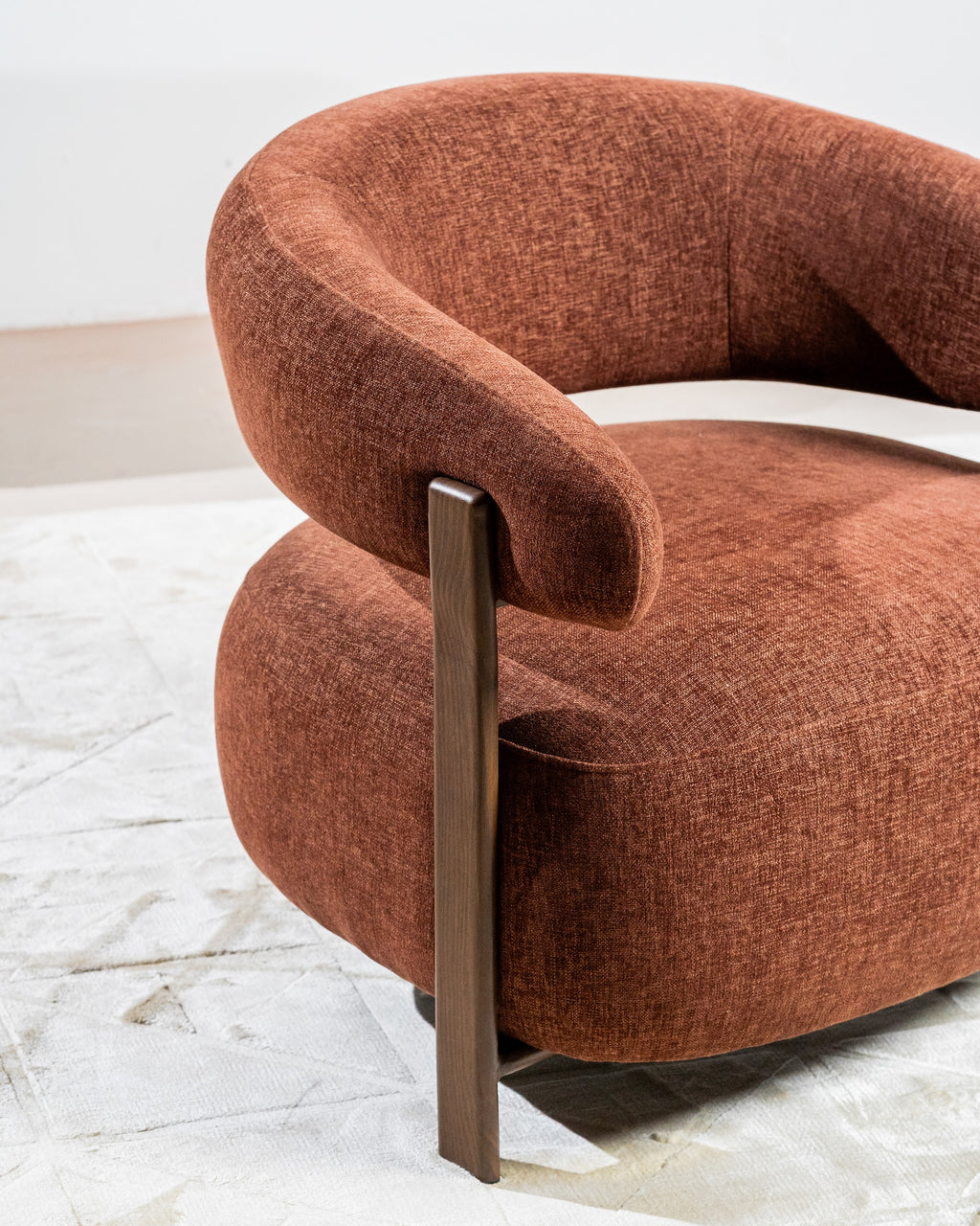 Hampton Occasional Chair Rust - image 7