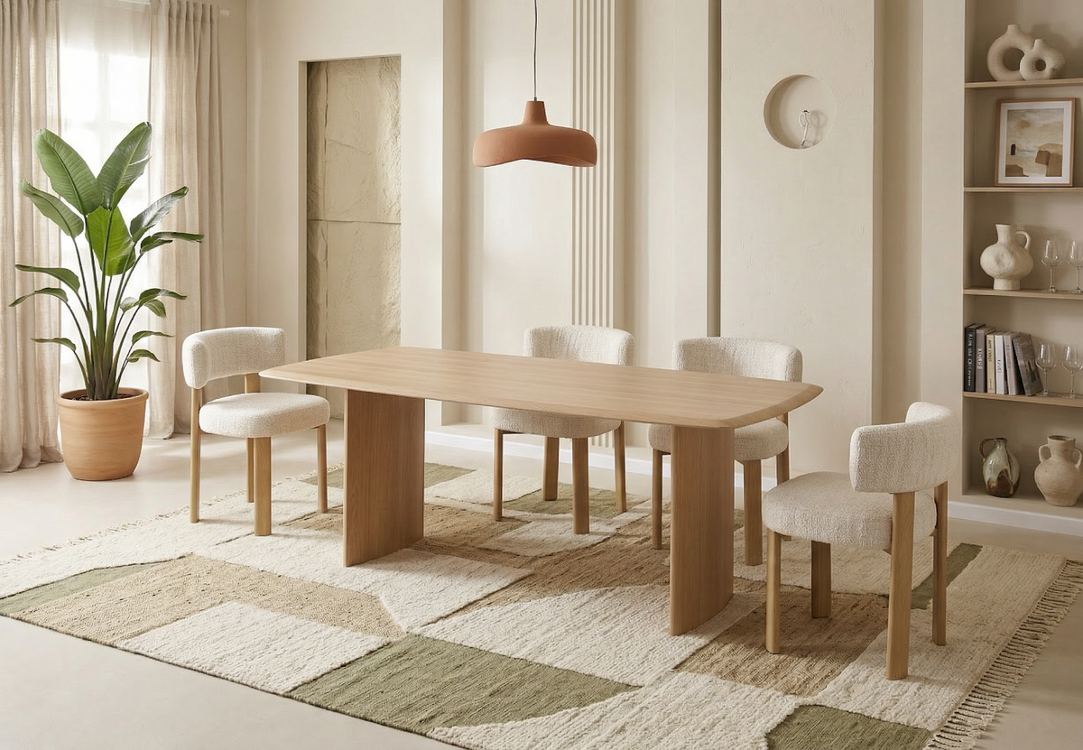Riva Dining Table Natural - image 27