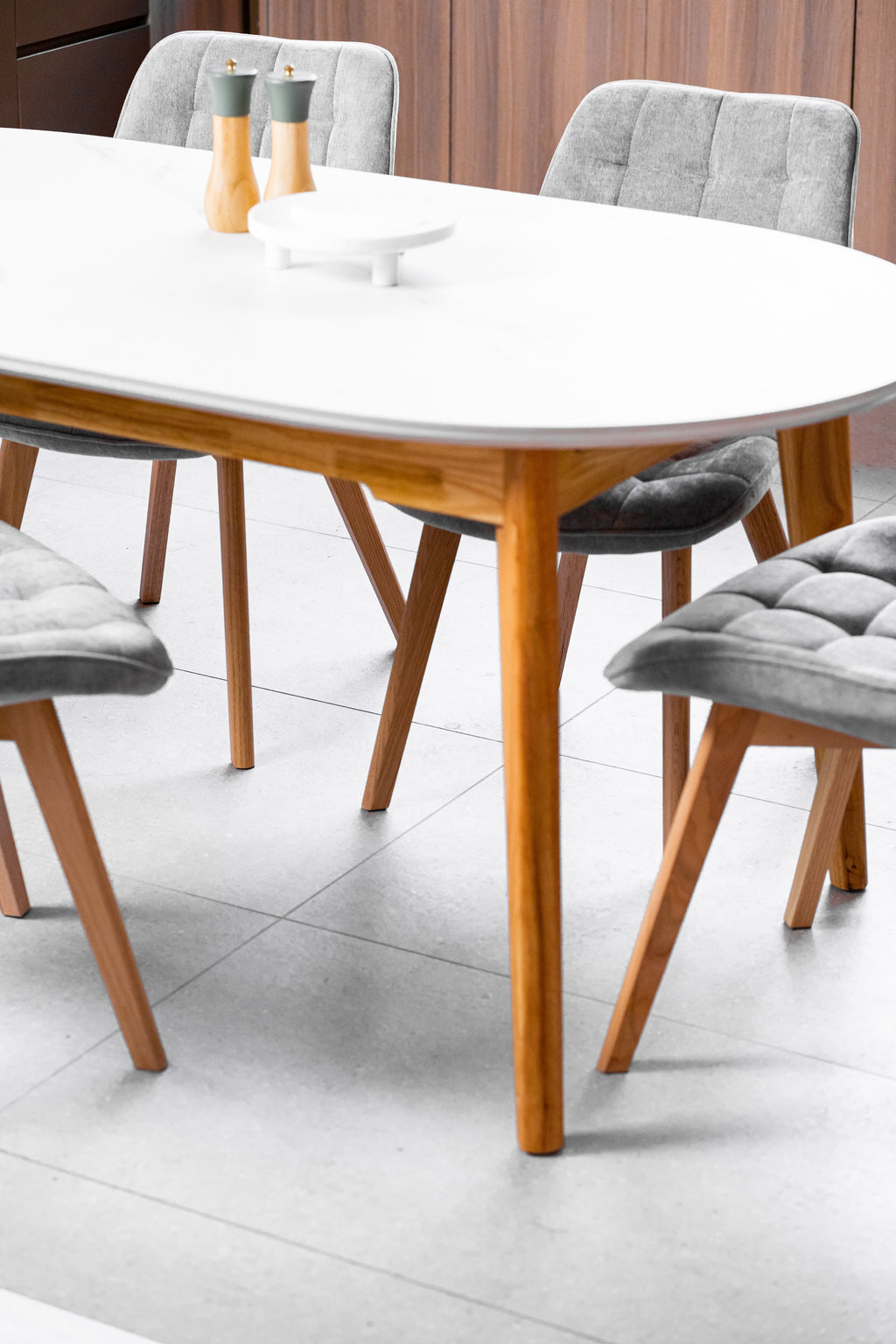 Finland Dining Table Snow White - image 10
