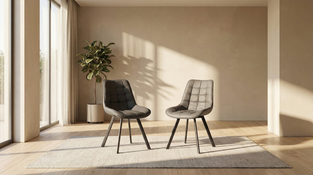 Forest Dining Chair Dark Grey (Set of 4) - image 17