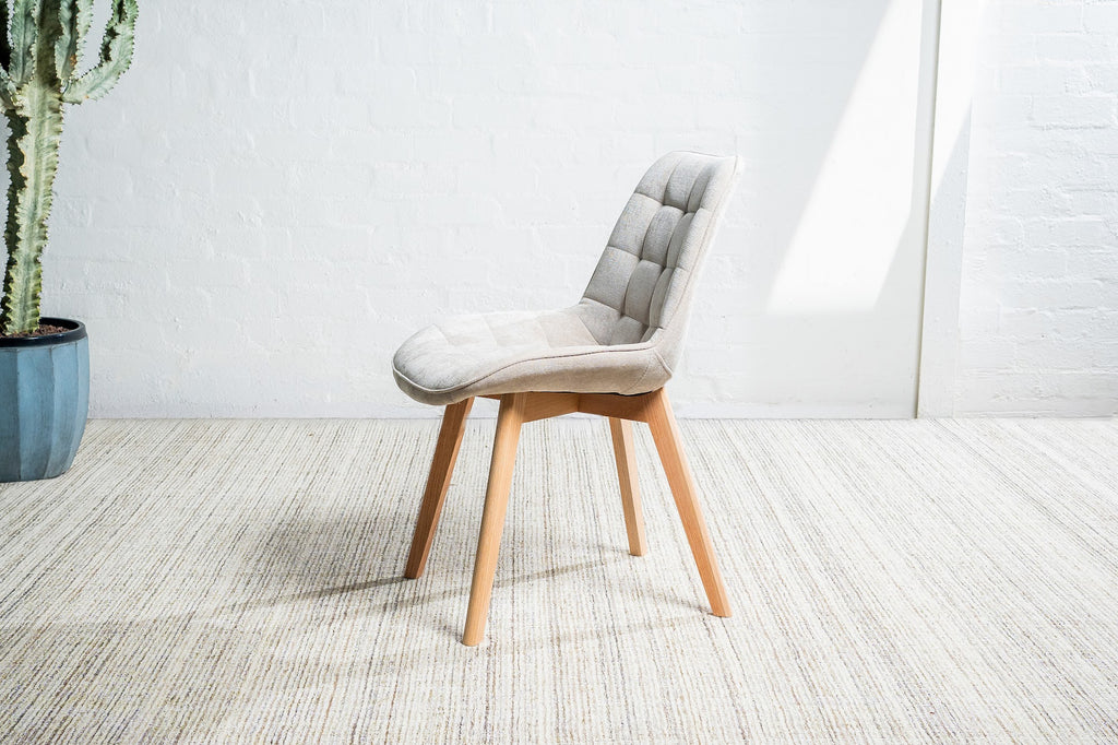 Forest Dining Chair Taupe / Natural (Set of 2) - image 5