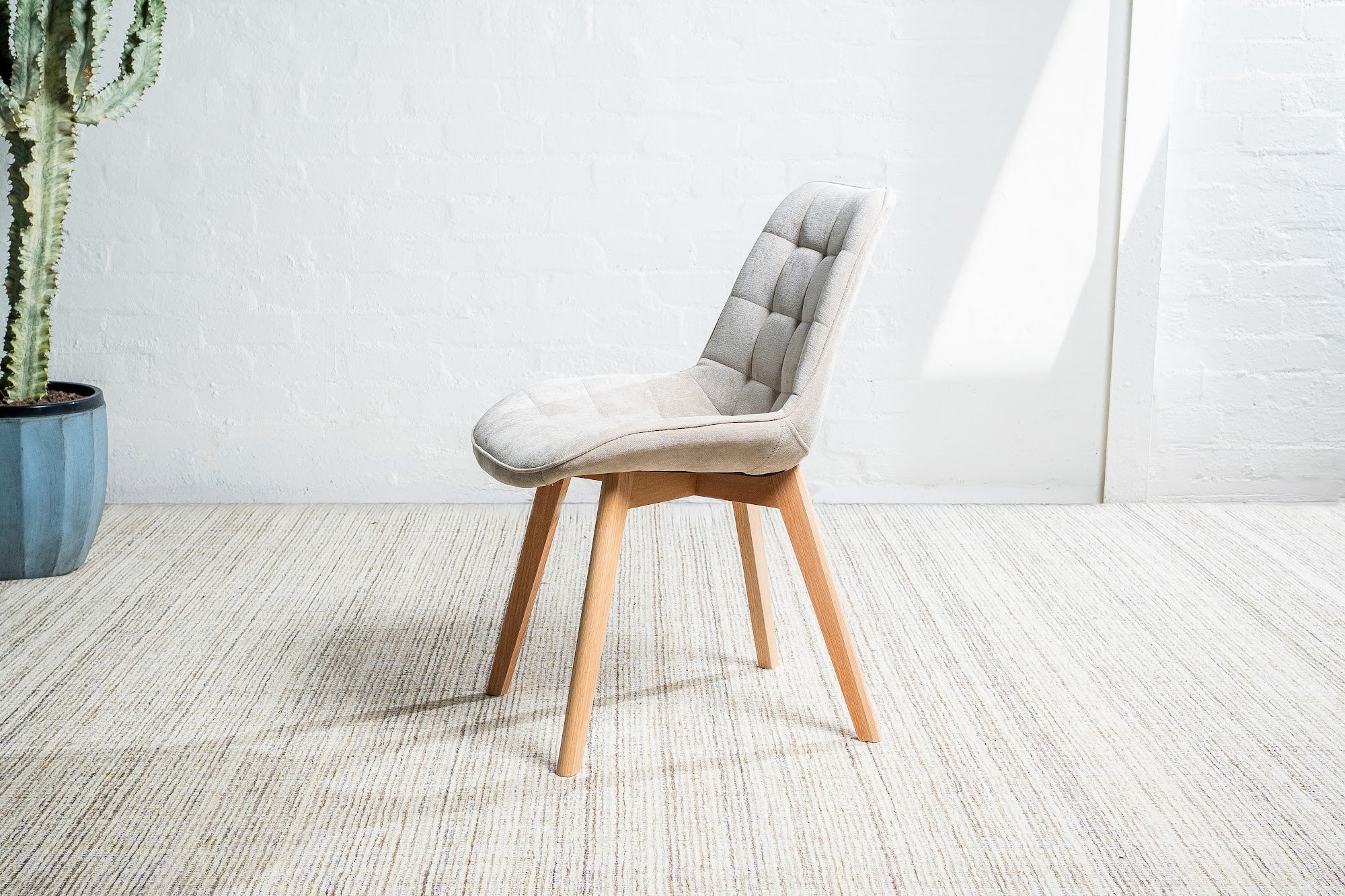 Forest Dining Chair Taupe / Natural (Set of 2) - image 5