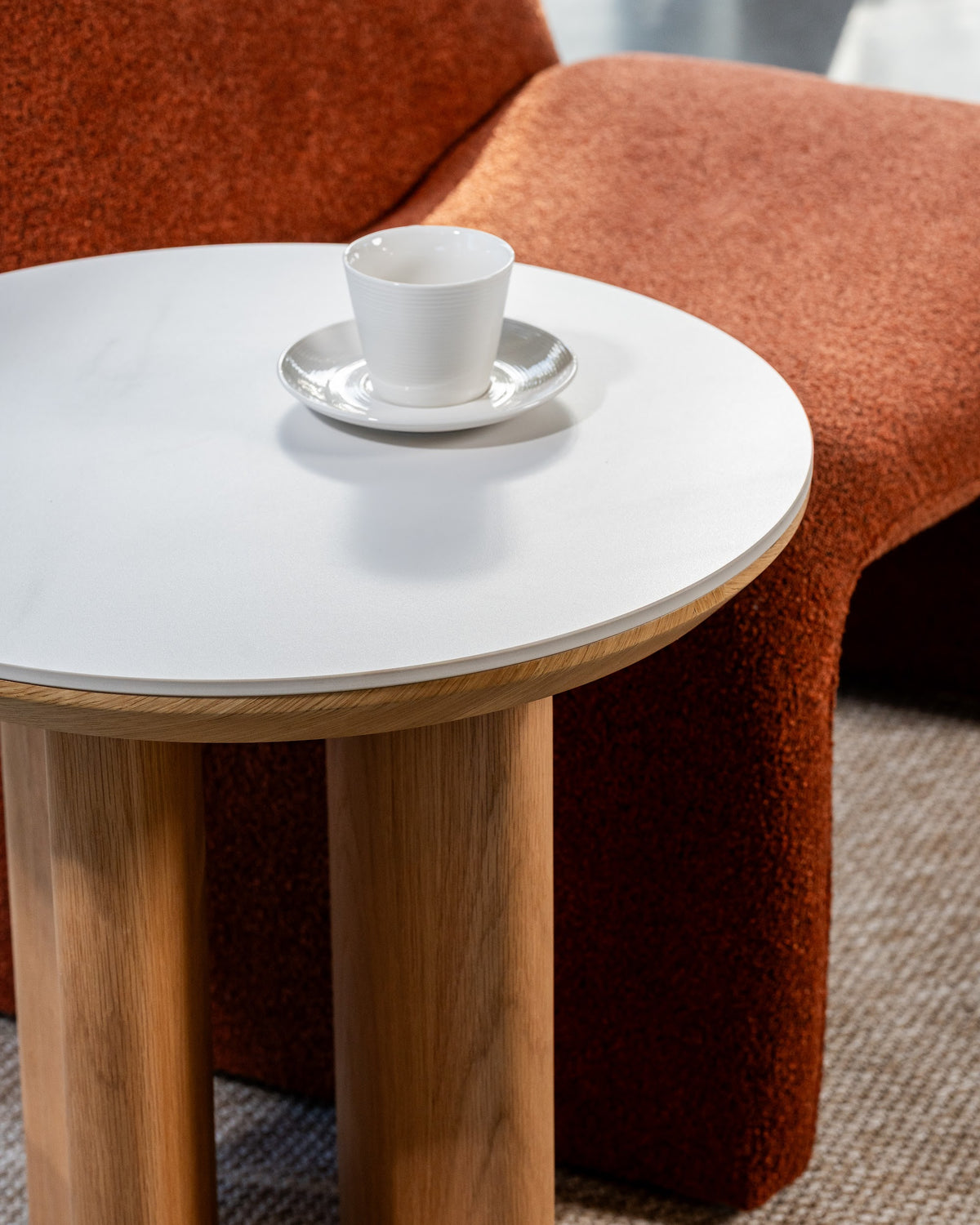 Lucerne Side Table Natural With Ceramic - image 5