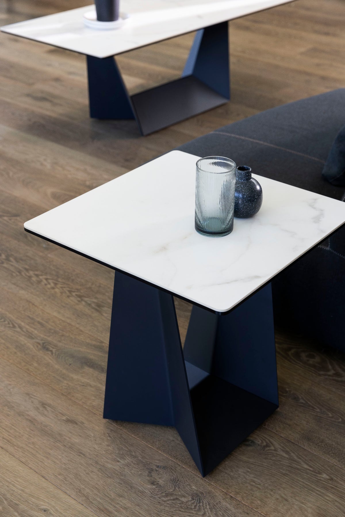 Symphony Side Table Marmo Ceramic - image 3