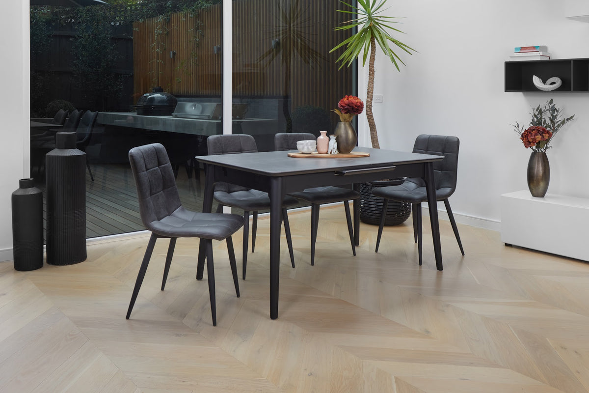 Nikita Extension Dining Table Bulgarian Grey - image 18