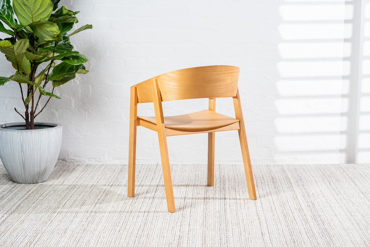 Hendriks Dining Chair Ash (Set of 2) - image 7