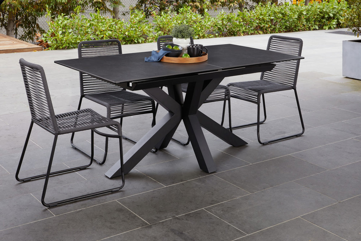 Venetti Extension Dining Table Blizzard Ceramic - image 9