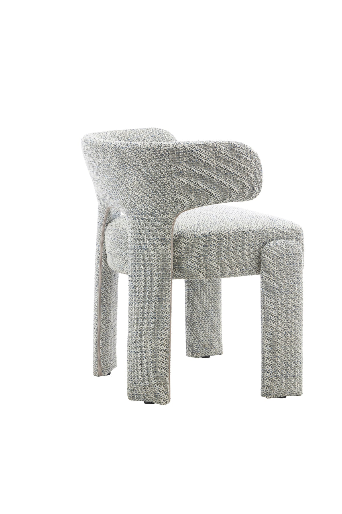 Geneva Dining Chair Blue Grey - image 4