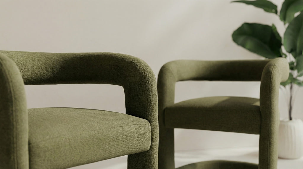 Toronto Dining Chair Olive (Set of 2) - image 14