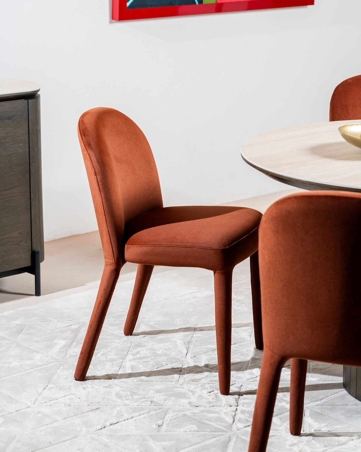 Onasis Dining Chair Rust (Set of 2) - image 15