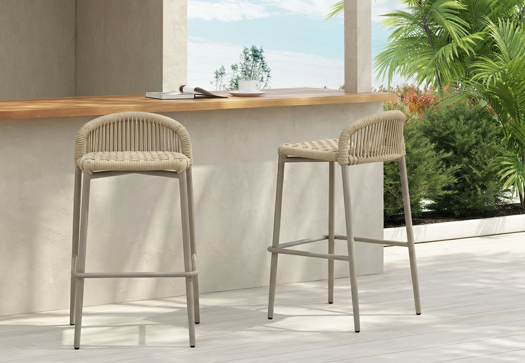 Kingston Bar Stool Champagne (Set of 2) - image 10
