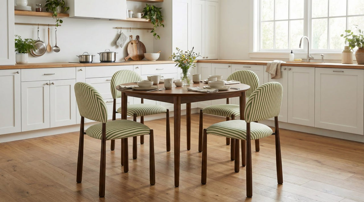 Egypt Dining Chair Moss / Walnut - image 6
