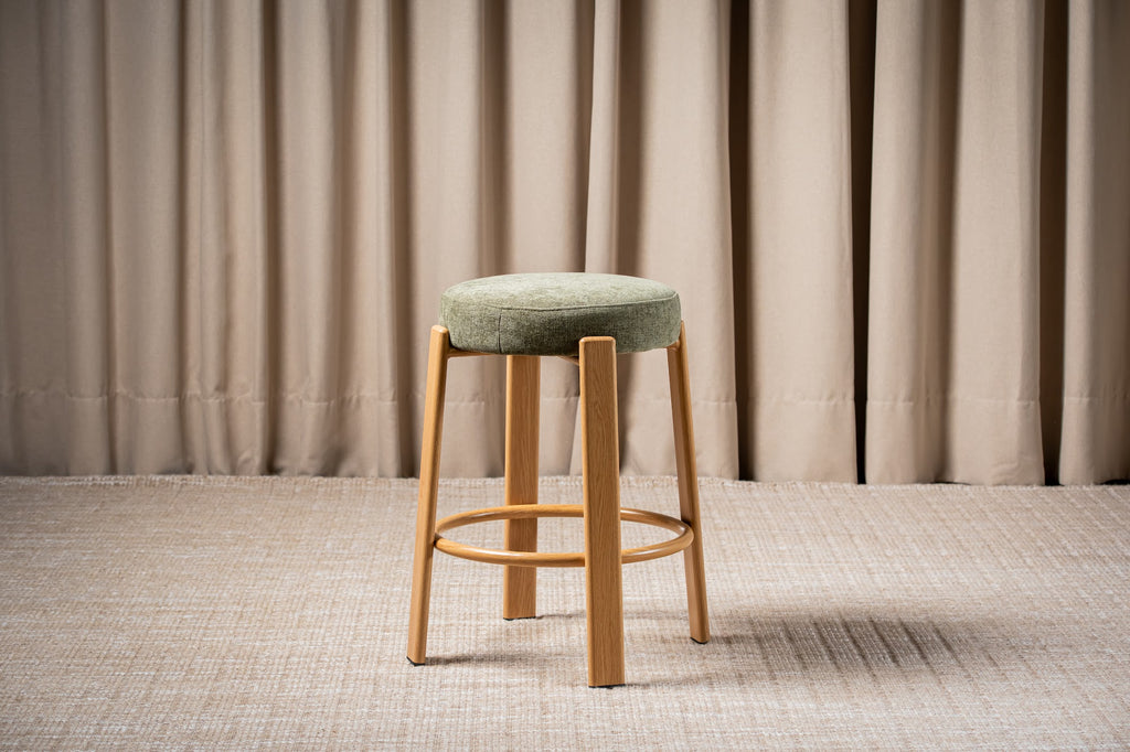 Bergen Bar Stool Forest / Natural (Set of 2) - image 11