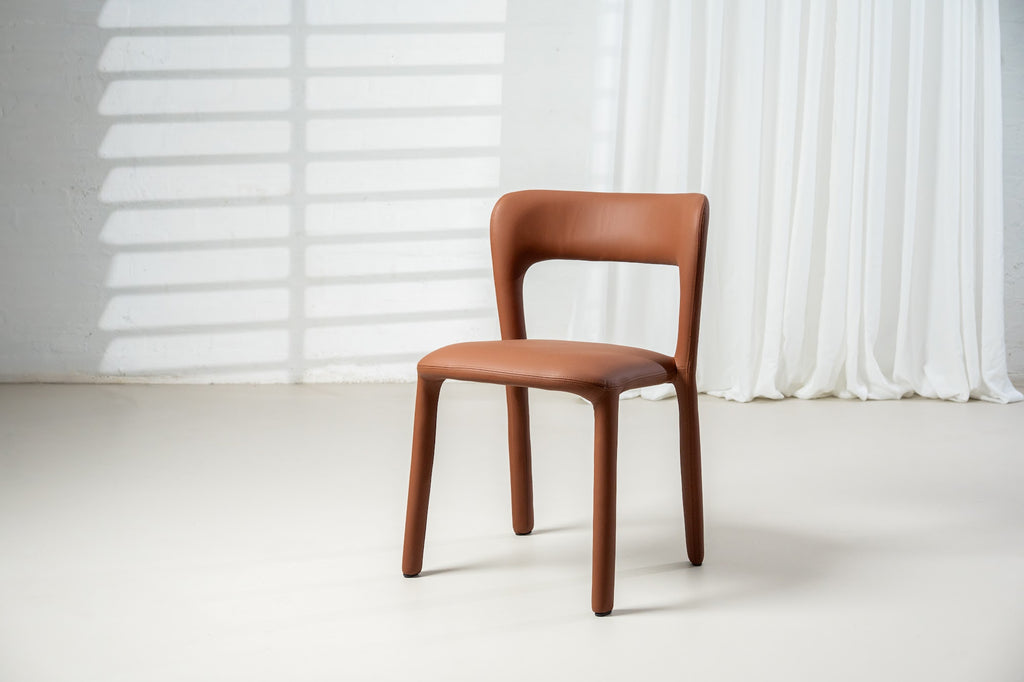 Madrid Dining Chair Tan (Set of 2) - image 7