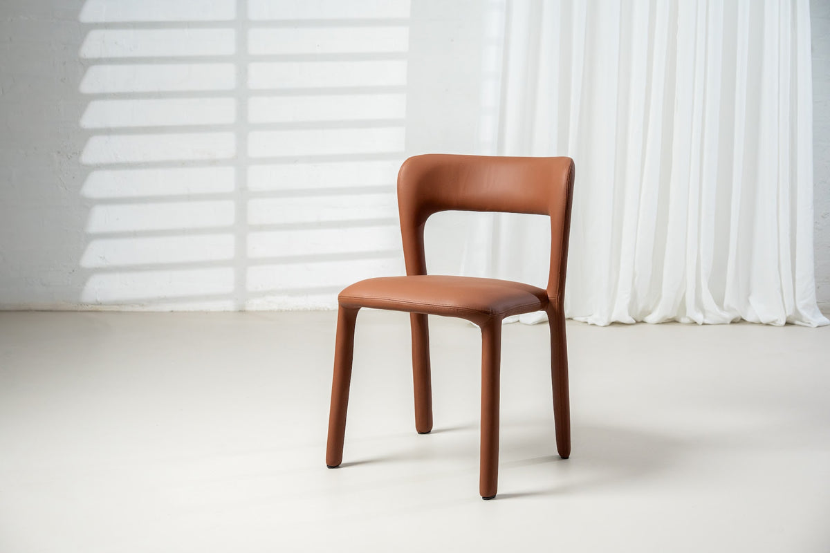 Madrid Dining Chair Tan (Set of 2) - image 7
