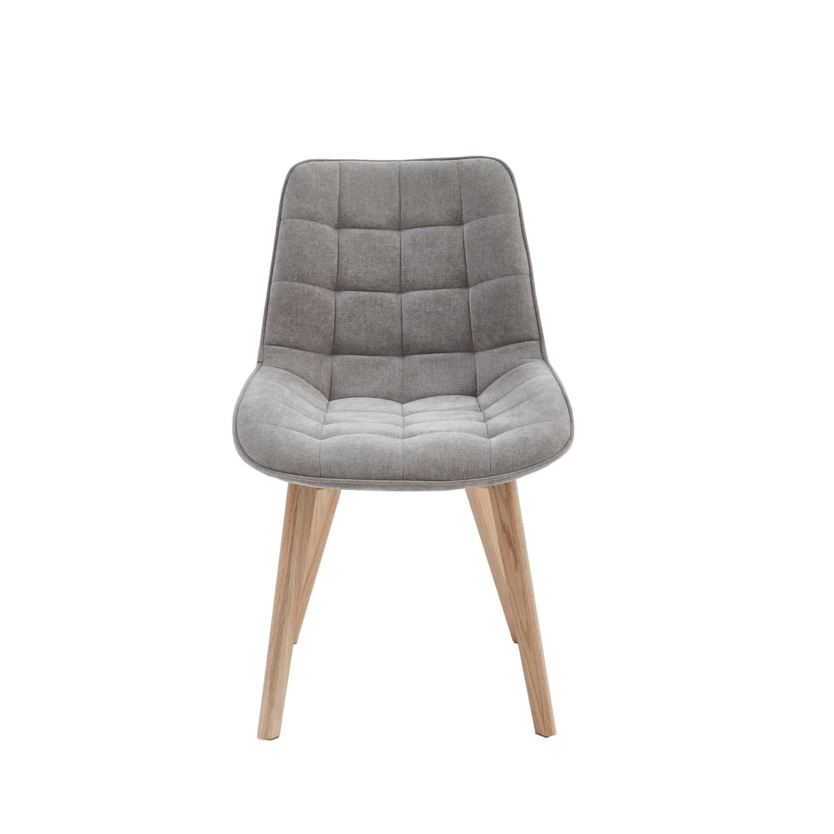 Forest Dining Chair Light Grey/ Natural (Set of 2) - image 7
