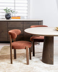 Carmo Dining Chair Rust (Set of 2)