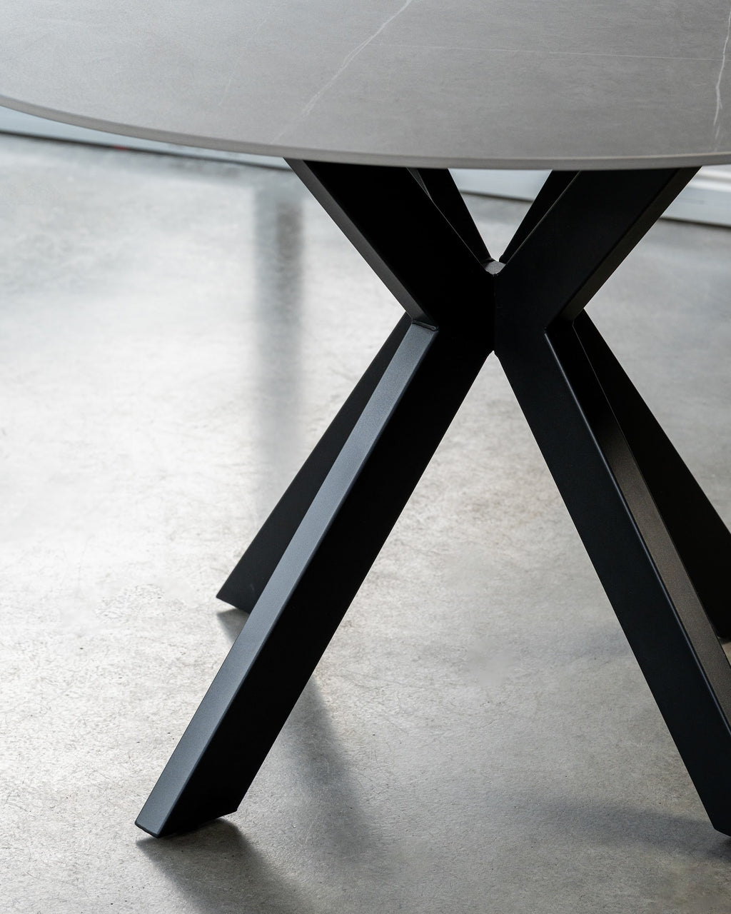Venice Round Dining Table Bulgarian Grey - image 7
