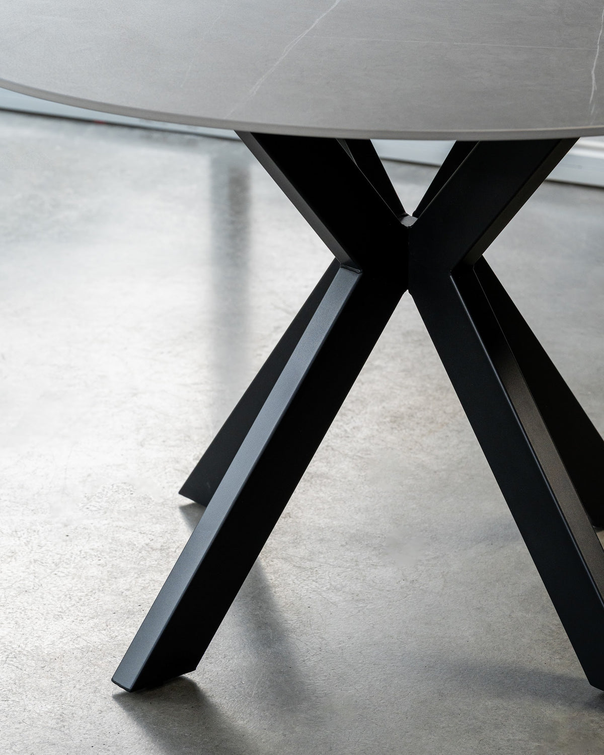 Venice Round Dining Table Bulgarian Grey - image 7
