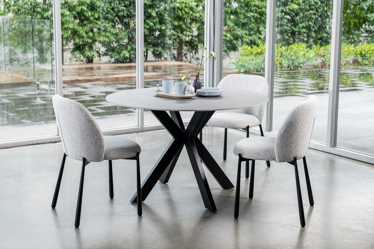Venice Round Dining Table Bulgarian Grey - image 33