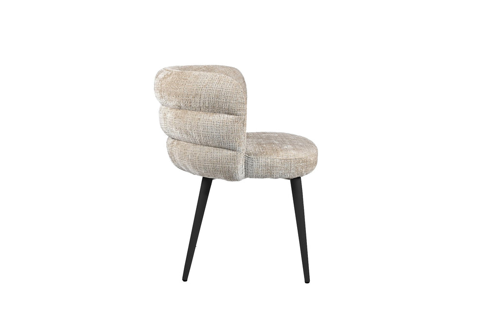 Greta Dining Chair Latte (Set of 2) - image 9