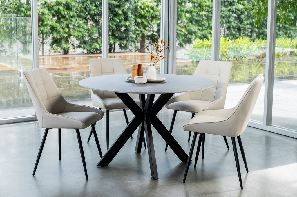 Venice Round Dining Table Bulgarian Grey - image 42
