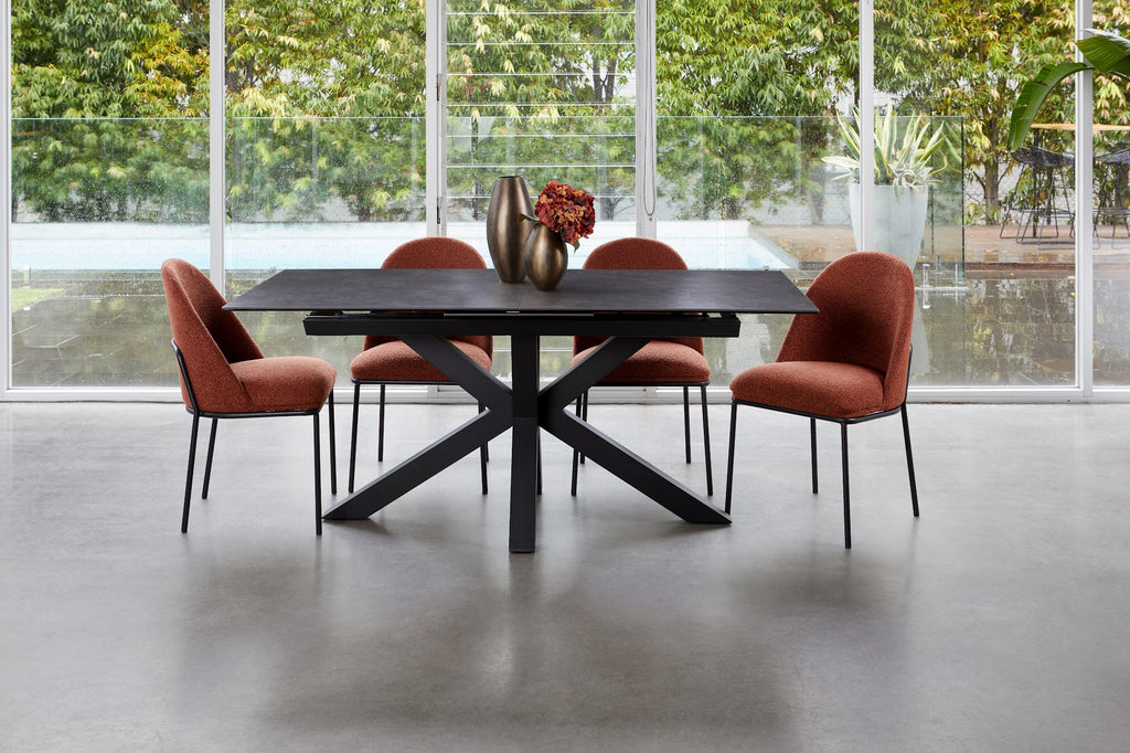 Venetti Extension Dining Table Blizzard Ceramic - image 14