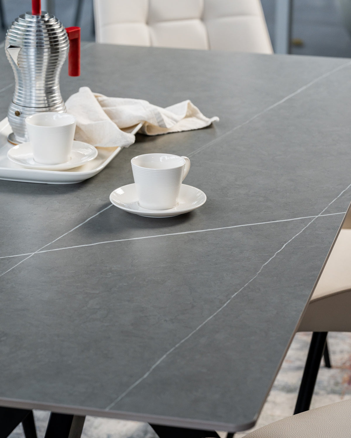 Lazio Dining Table Bulgarian Grey - image 30