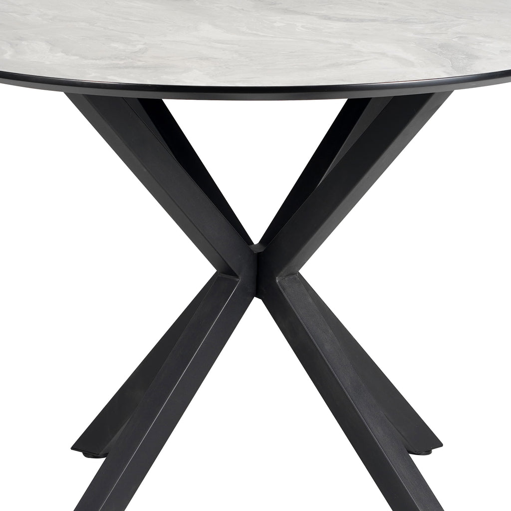 Villa Dining Table Grey Cloud - image 8