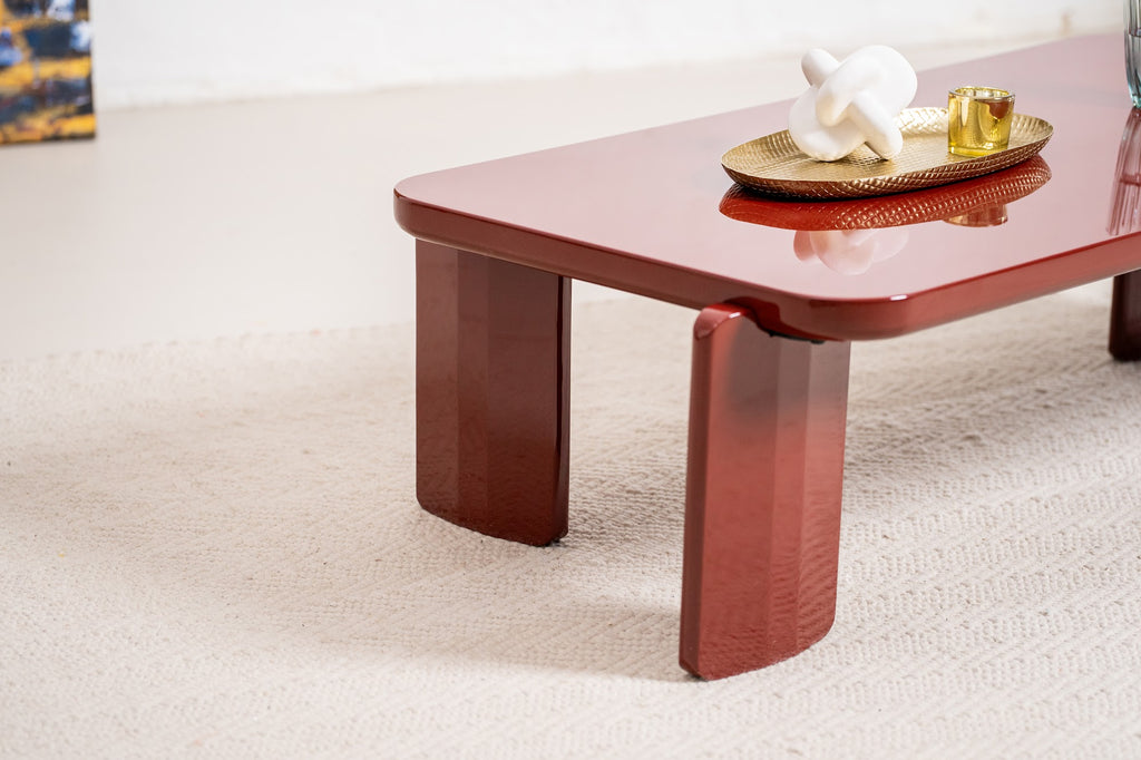 Lucky Coffee Table Red Gloss - image 5