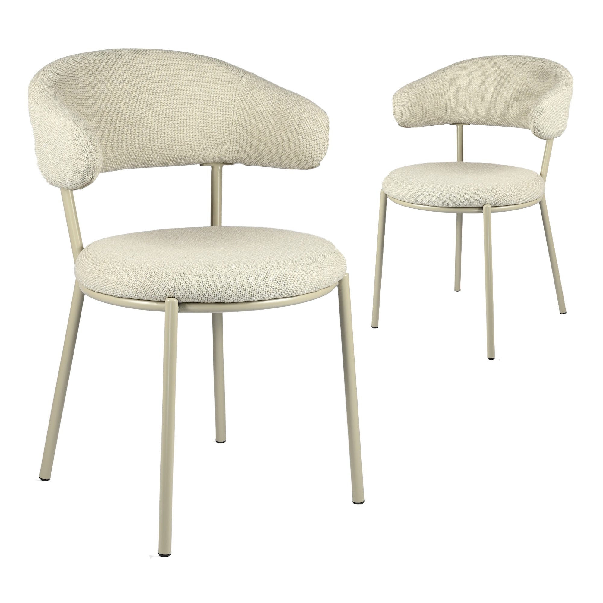 Cannes Dining Chair Shell (Set of 2)
