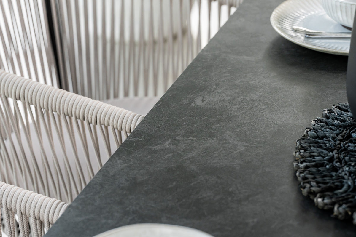 Magnate Dining Table Grey Stone Ceramic - image 40