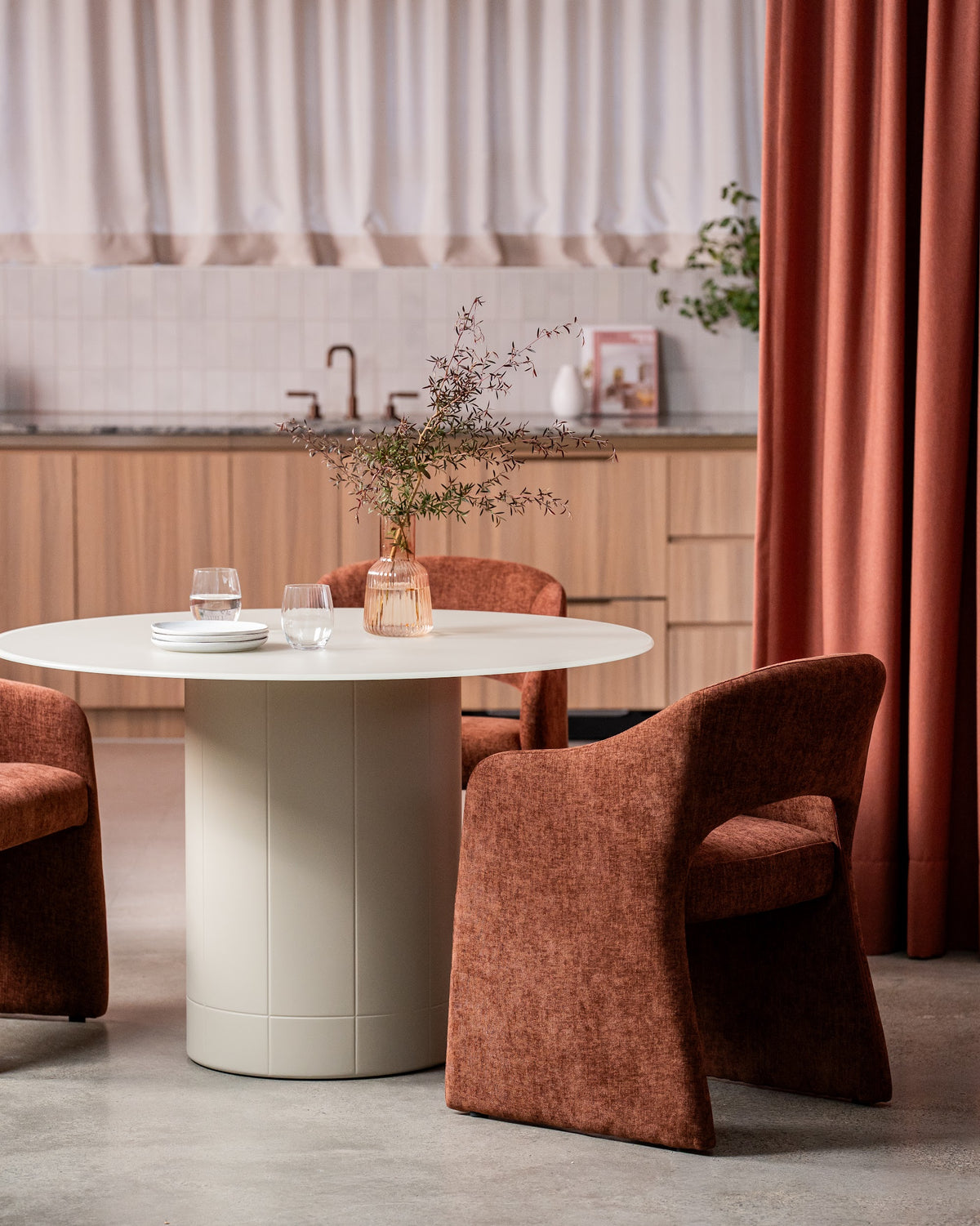 Rimini Dining Table Matte Tofu - image 6