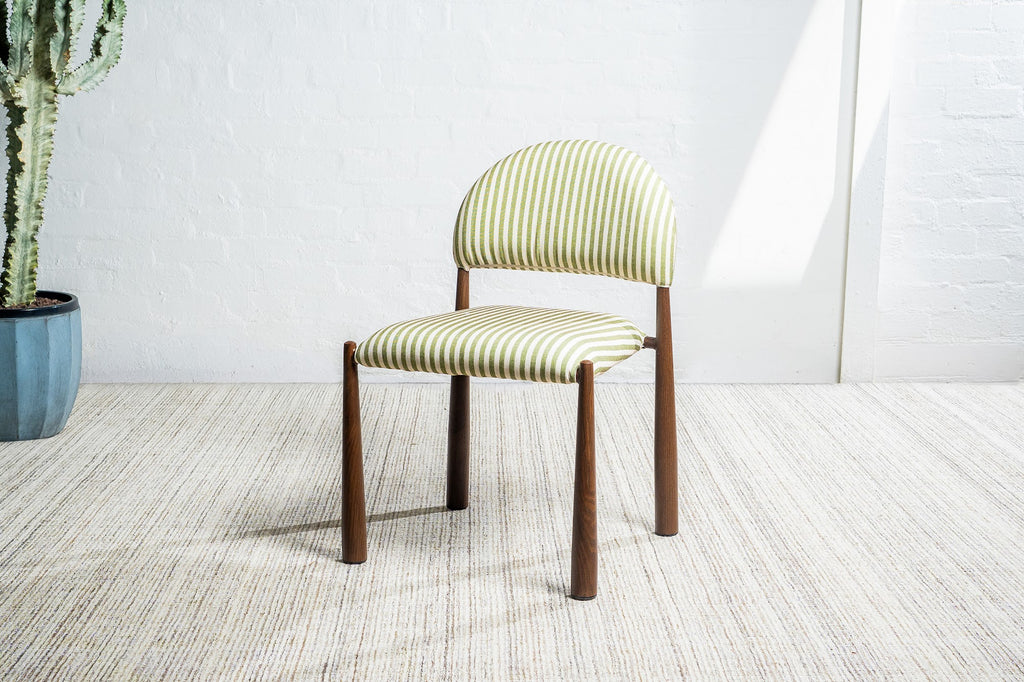 Egypt Dining Chair Moss / Walnut - image 10